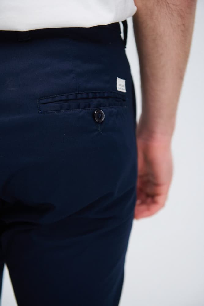 Ανδρικό Παντελόνι Navy Μπλε Royal Denim 2179ravenna-blue