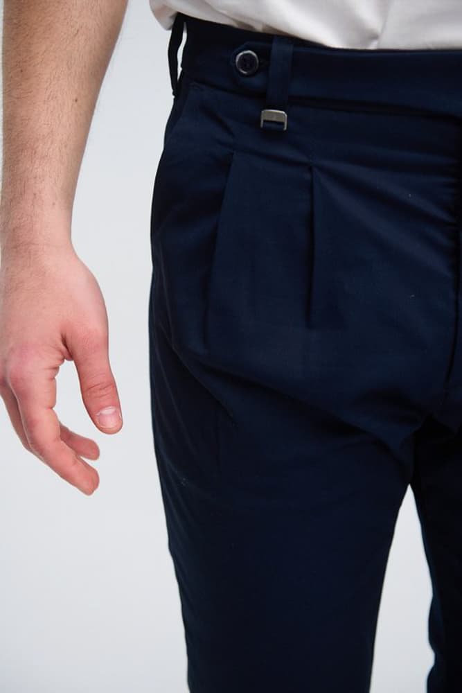 Ανδρικό Παντελόνι Navy Μπλε Royal Denim 2179ravenna-blue