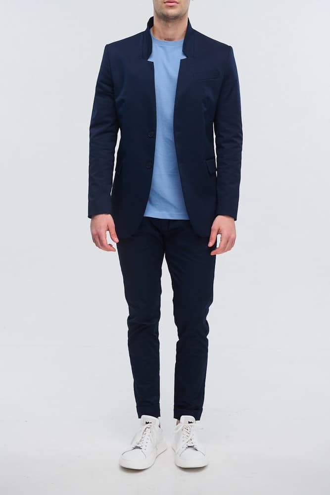 Ανδρικό Παντελόνι Navy Μπλε Royal Denim 2179ravenna-blue