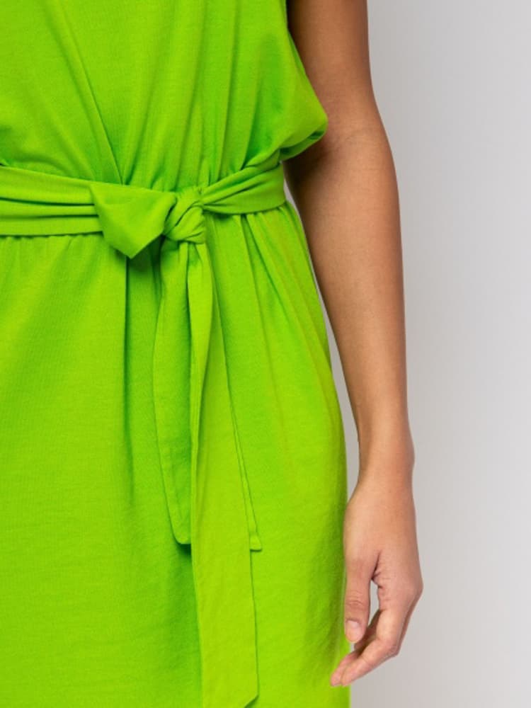 Γυναικείο Volda Φόρεμα Λαχανί Heavy Tools S24485-CACTUS