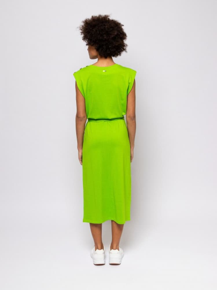 Γυναικείο Volda Φόρεμα Λαχανί Heavy Tools S24485-CACTUS