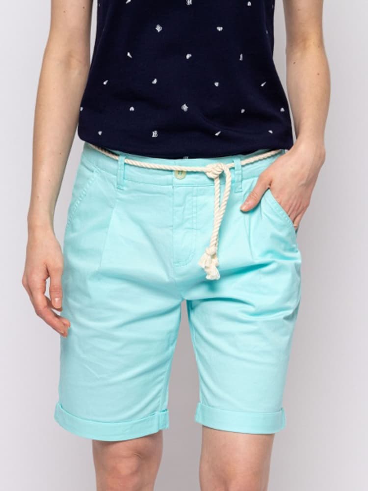 Γυναικεία Wendy Βερμούδα Μέντα Heavy Tools S24565-MINT