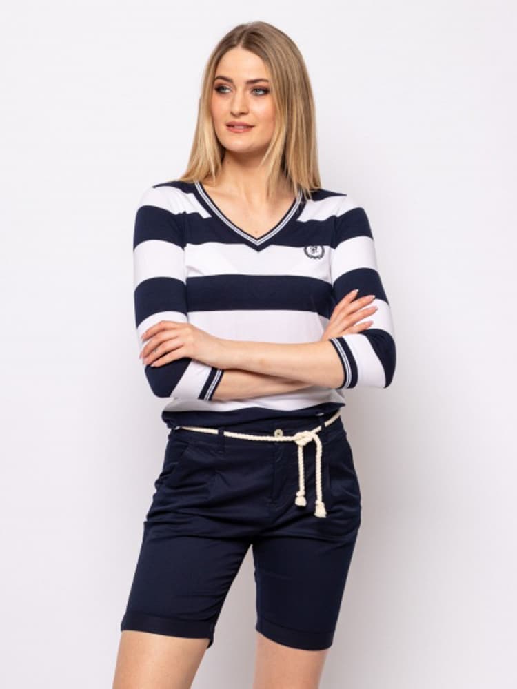 Γυναικεία Wendy Βερμούδα Navy Μπλε Heavy Tools S24565-NAVY