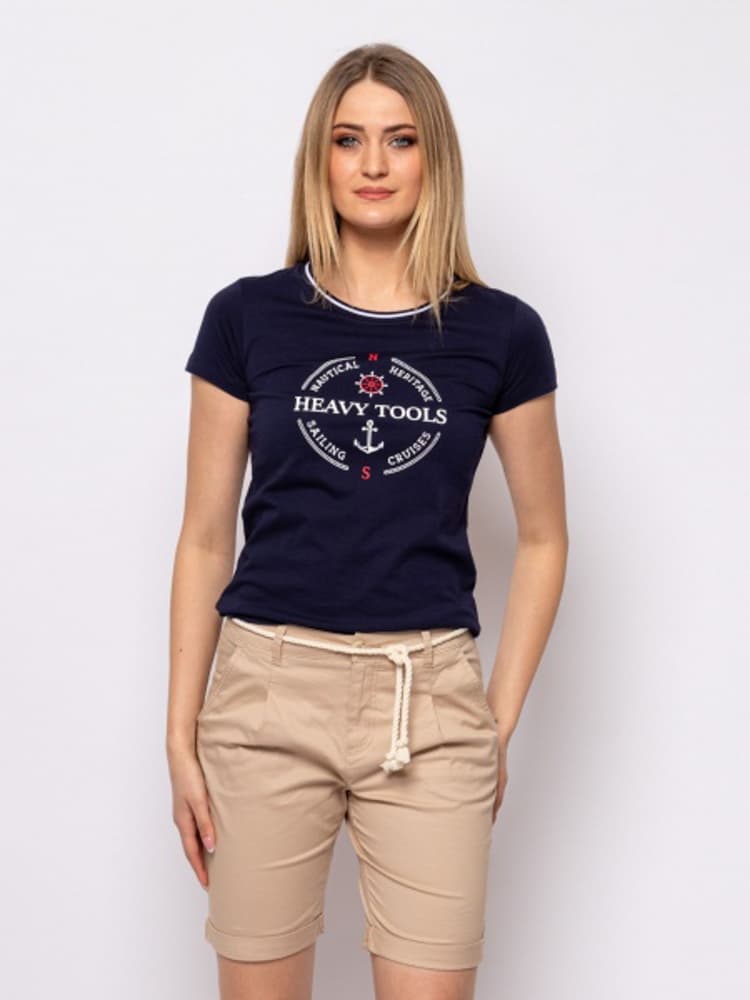 Γυναικεία Wendy Βερμούδα Μπεζ Heavy Tools S24565-SAND