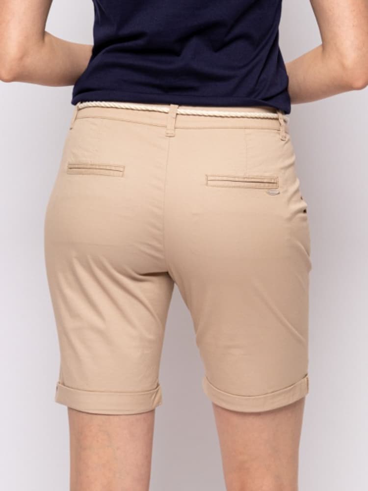 Γυναικεία Wendy Βερμούδα Μπεζ Heavy Tools S24565-SAND