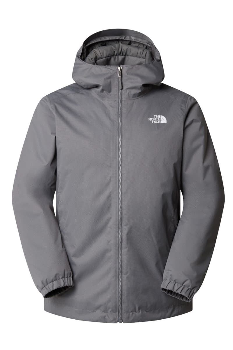 ΑΝΔΡΙΚΟ ΜΠΟΥΦΑΝ THE NORTH FACE QUEST INSULATED ΚΑΝΟΝΙΚΗ ΓΡΑΜΜΗ ΑΝΘΡΑΚΙ