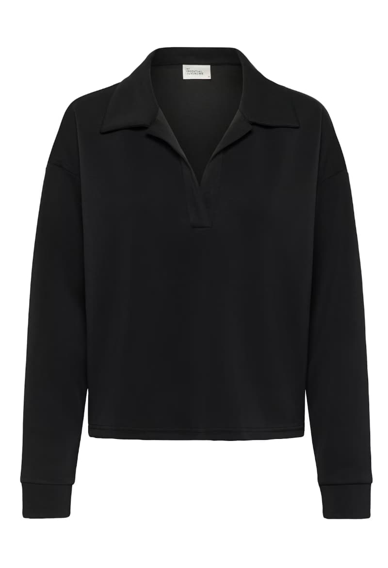 Women's Polo Shirts My Essential Wardrobe Black