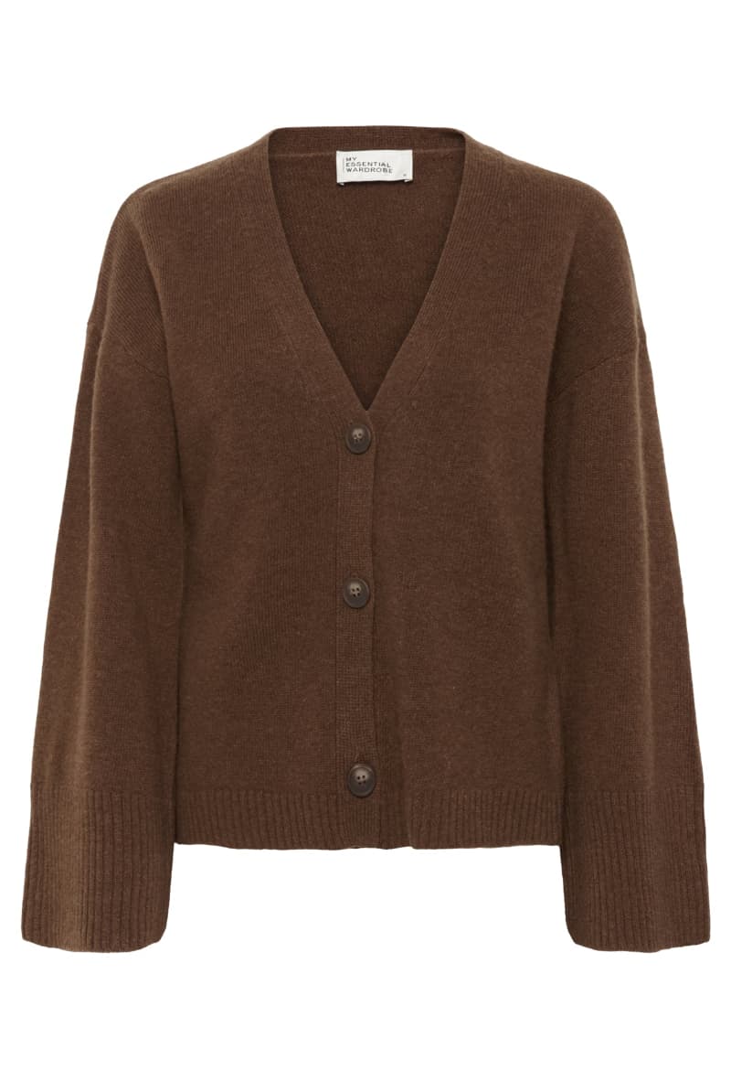 Women's Cardigans My Essential Wardrobe Brown