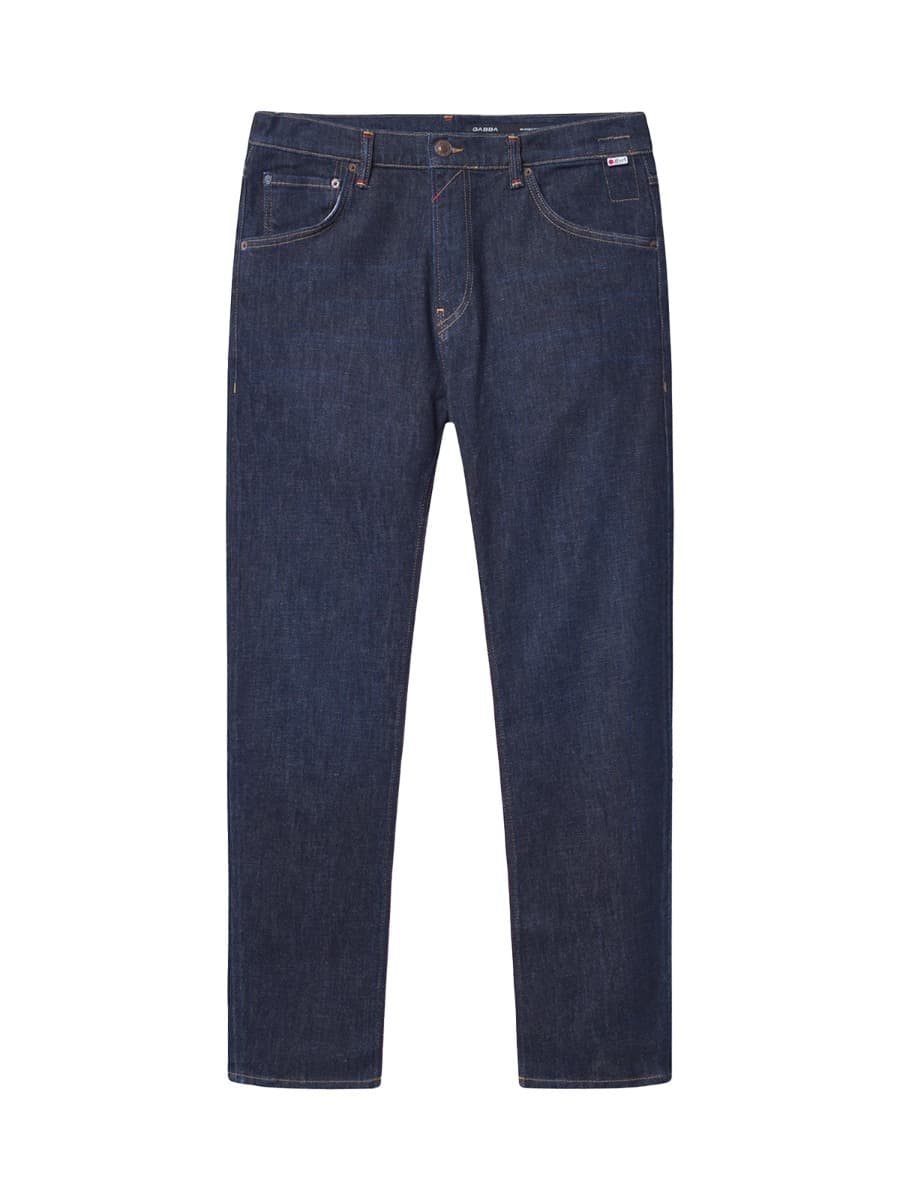 ΑΝΔΡΙΚΟ DENIM ΠΑΝΤΕΛΟΝΙ CARL ANARK SELF GABBA ΑΝΕΤΗ ΓΡΑΜΜΗ ΣΚΟΥΡΟ ΜΠΛΕ