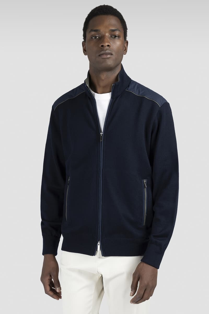 Men's Knitwear Paul & Shark Blue