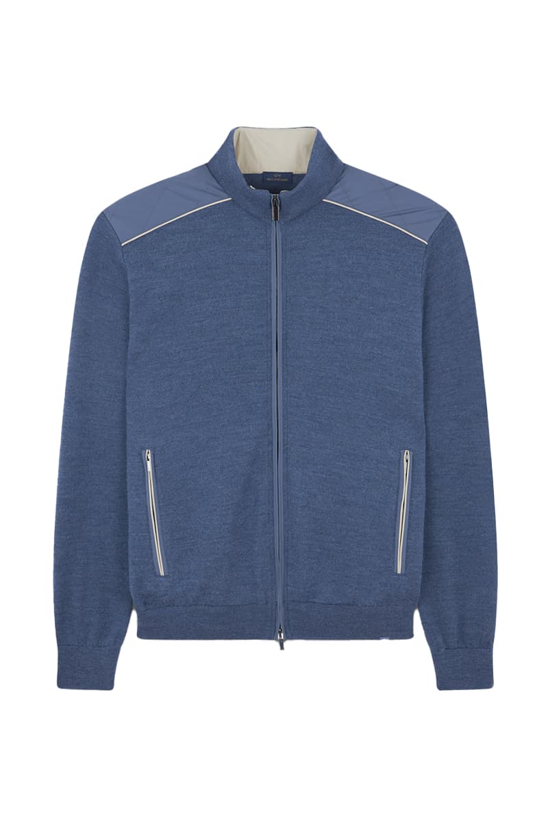 Men's Knitwear Paul & Shark Blue