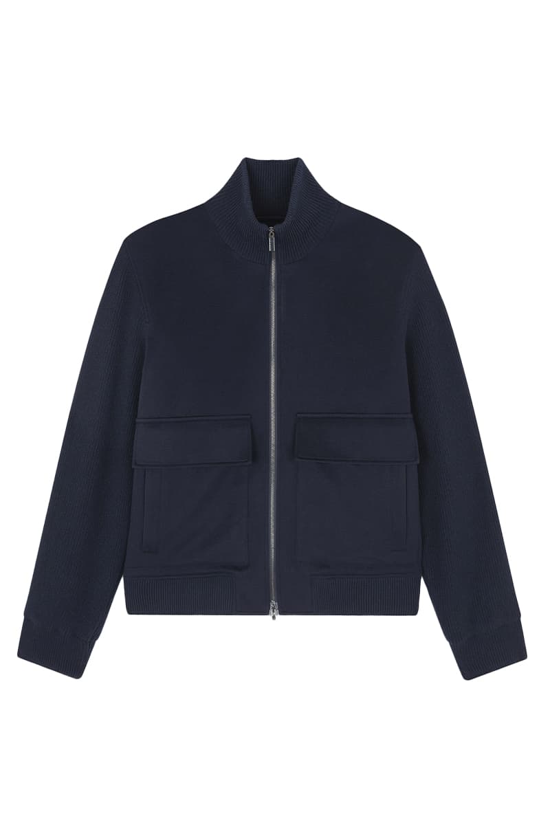 Men's Jackets Paul & Shark Blue