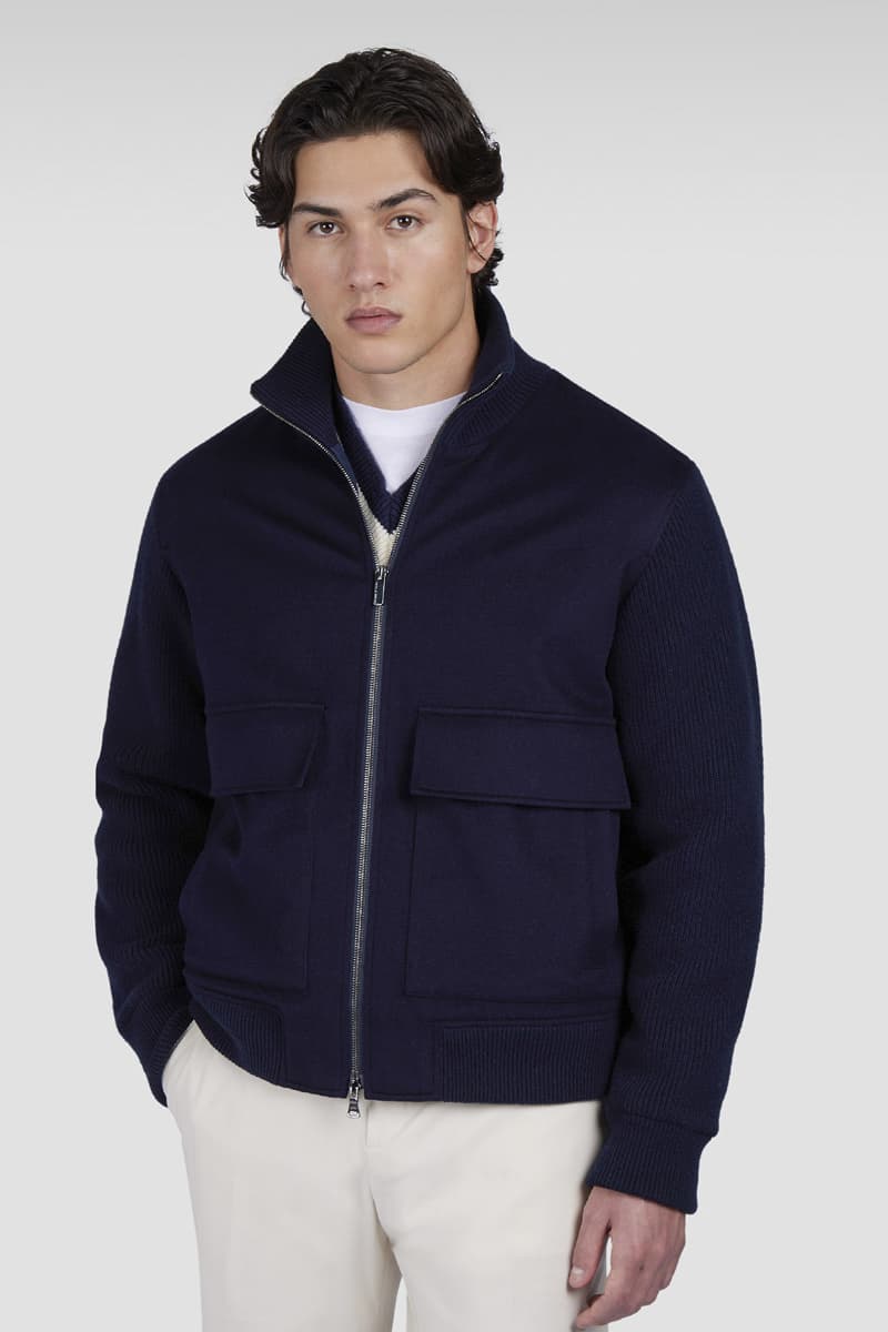 Men's Jackets Paul & Shark Blue