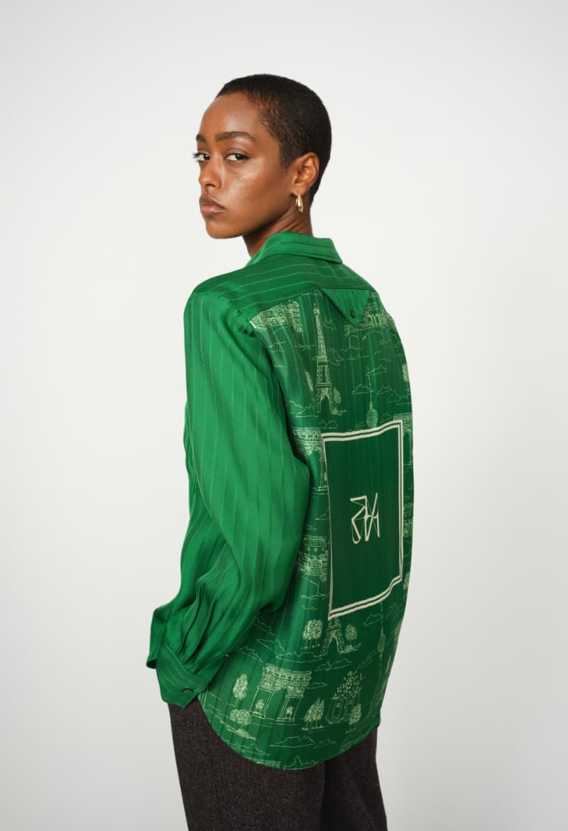 Women's Shirts Mos Mosh Green