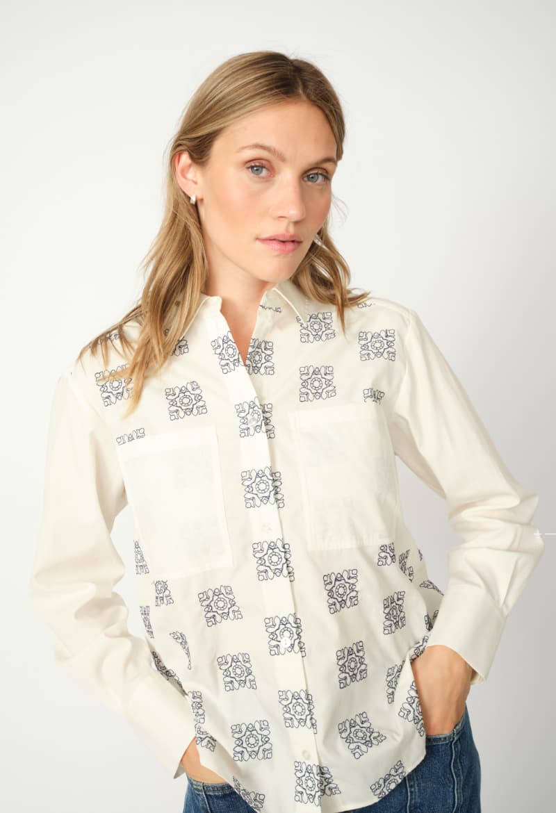 Women's Shirts Mos Mosh Ecru