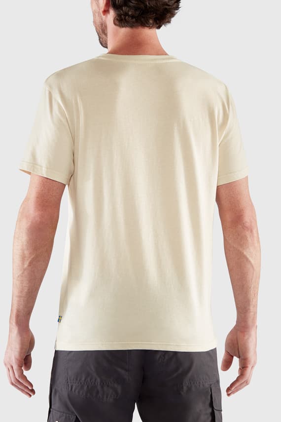 Men's T-Shirts Fjallraven Ecru