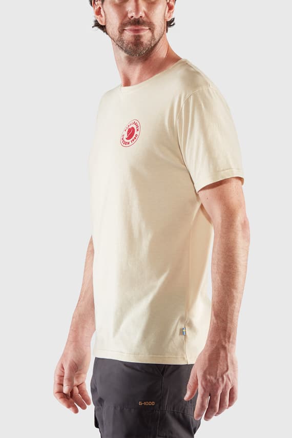 Men's T-Shirts Fjallraven Ecru