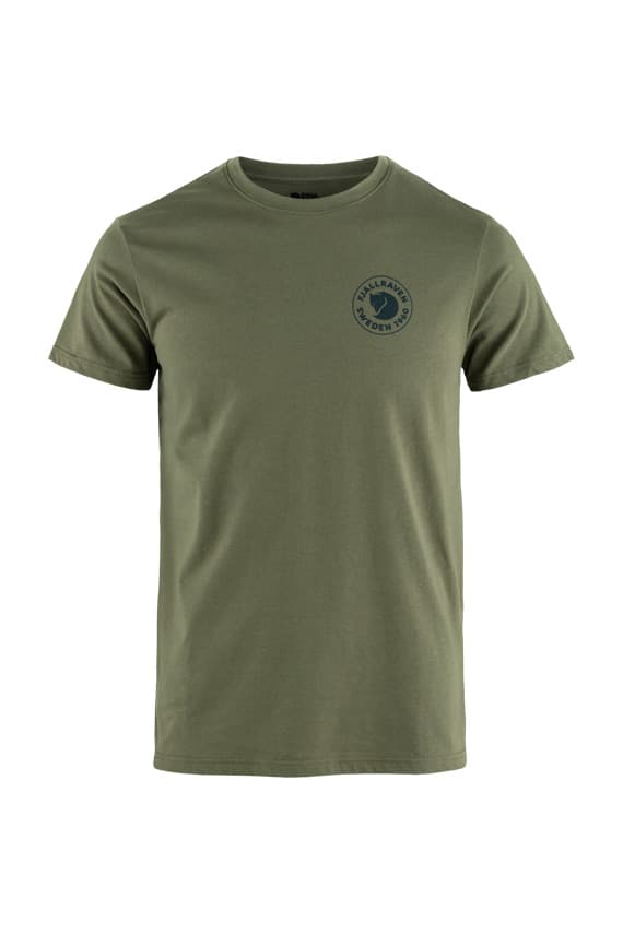 Men's T-Shirts Fjallraven Ecru