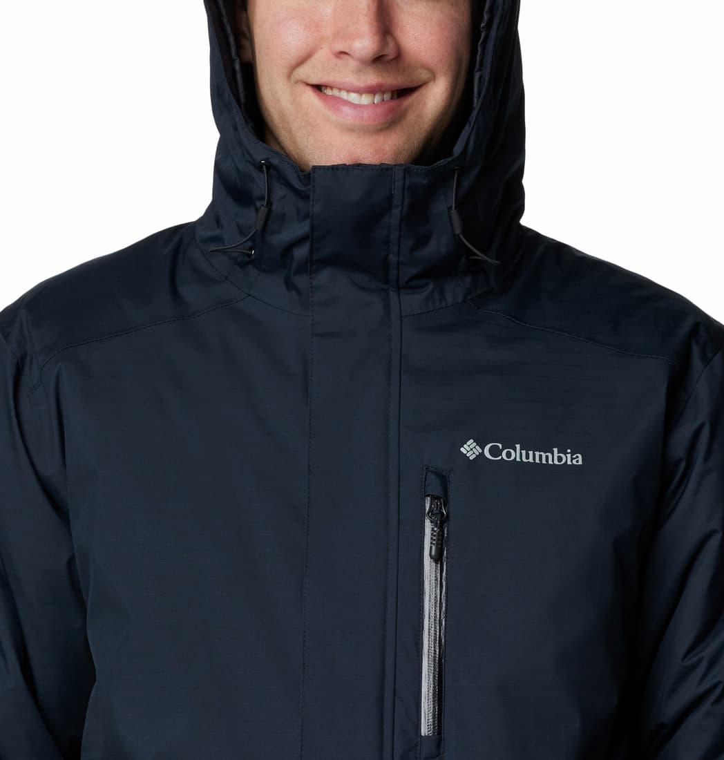 Men's Jackets Columbia Black