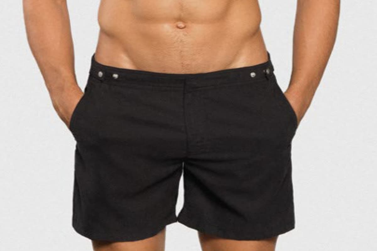 Men's Swimwear Benibeca Black