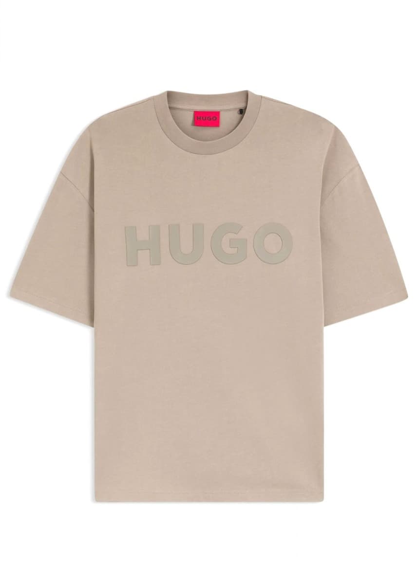 Men's T-Shirts Hugo Brown
