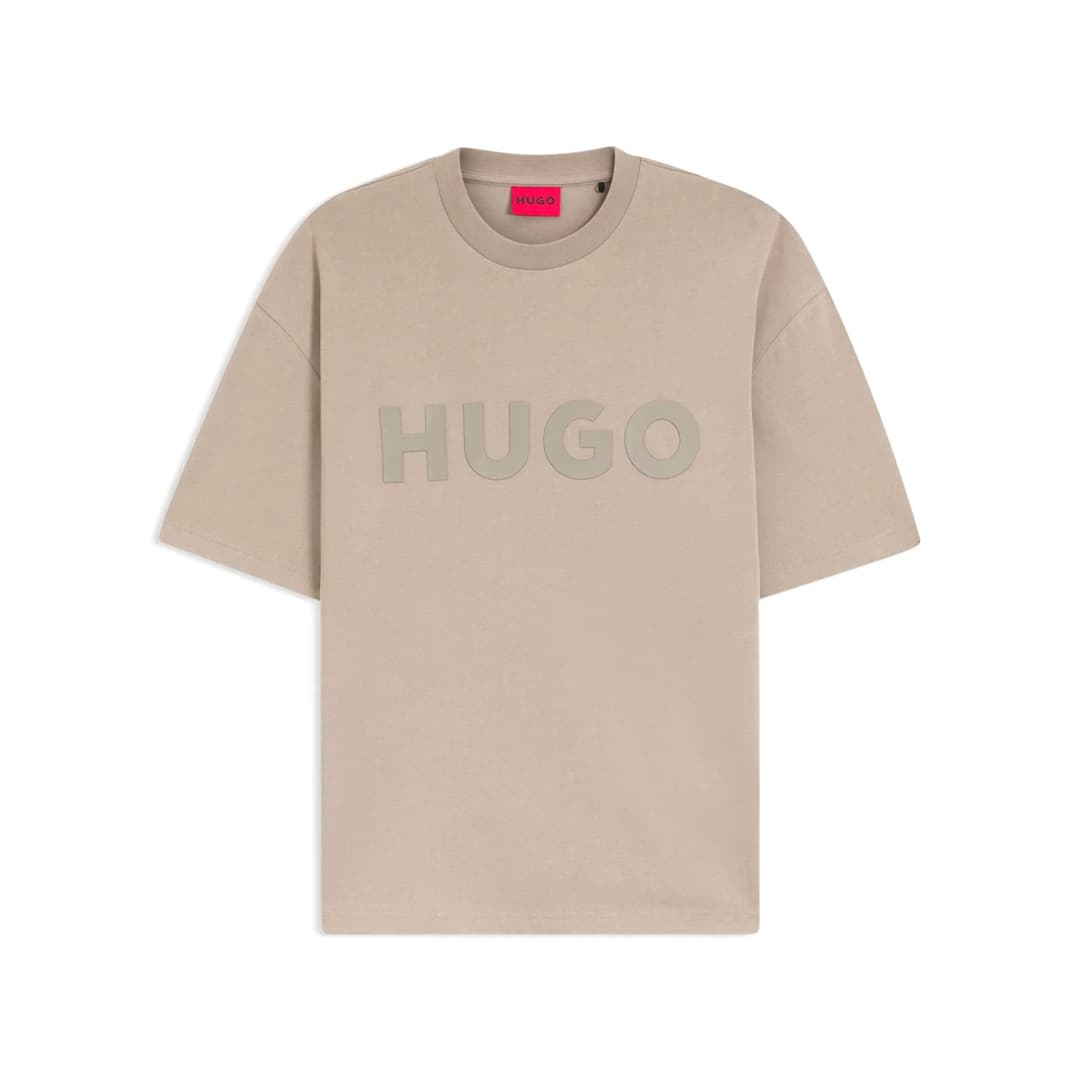 Men's T-Shirts Hugo Brown