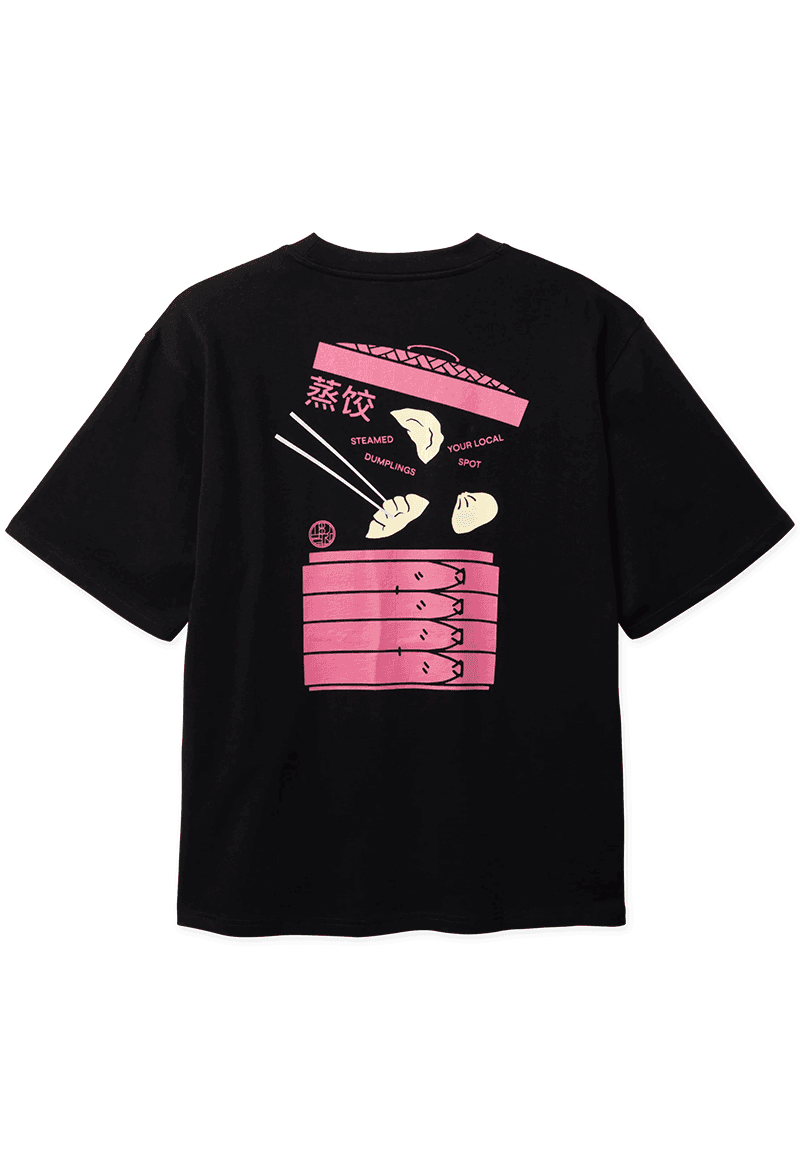 Men's T-Shirts Woodbird Black