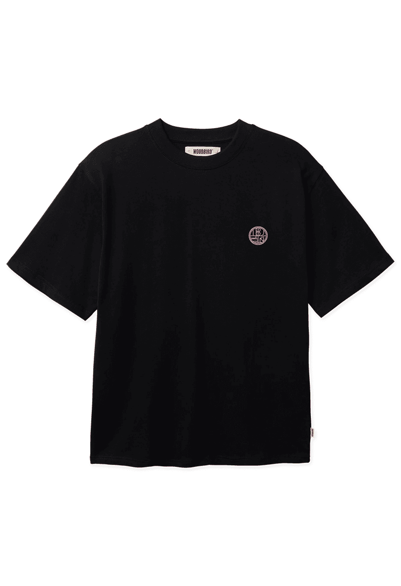 Men's T-Shirts Woodbird Black