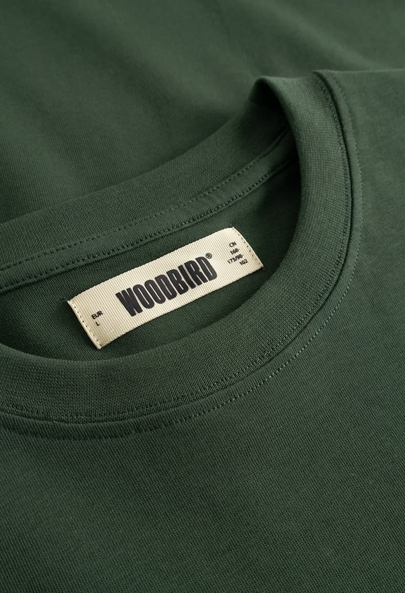 Men's T-Shirts Woodbird Green