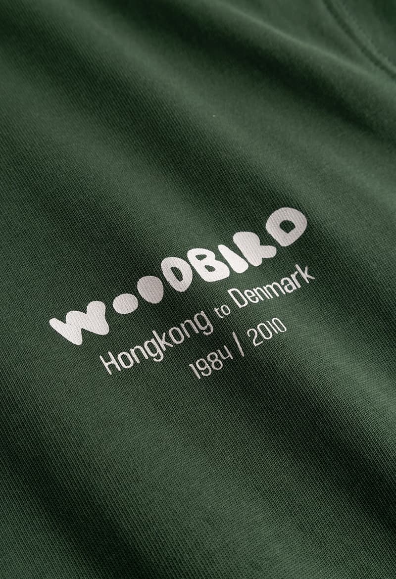 Men's T-Shirts Woodbird Green