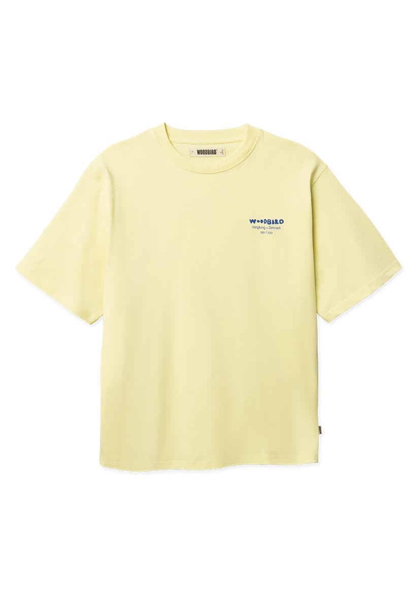 Men's T-Shirts Woodbird Yellow