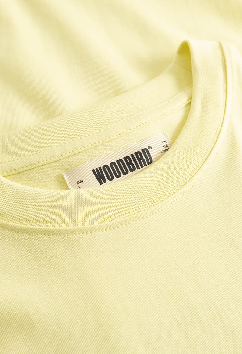 Men's T-Shirts Woodbird Yellow