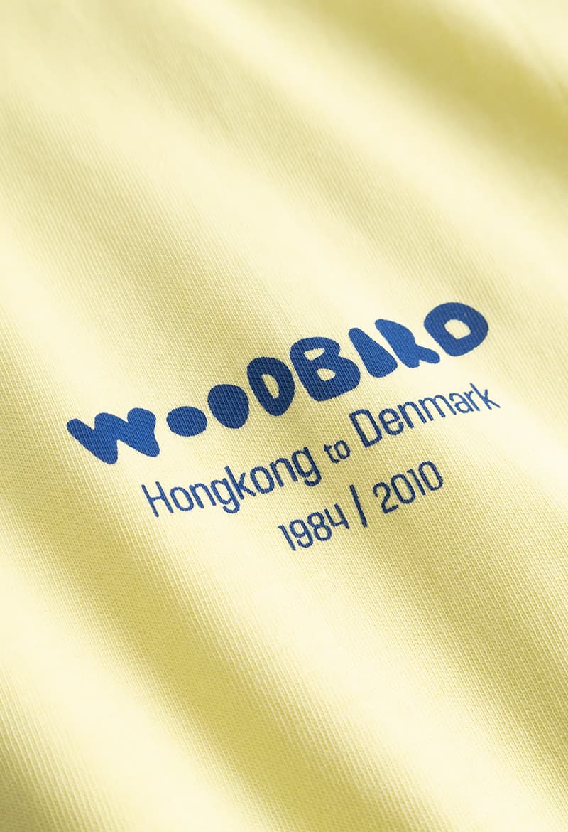Men's T-Shirts Woodbird Yellow