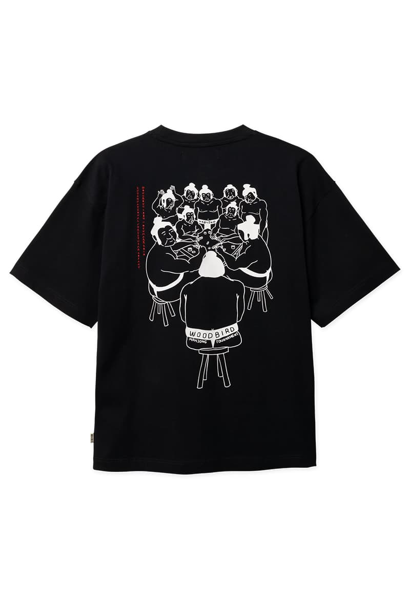 Men's T-Shirts Woodbird Black