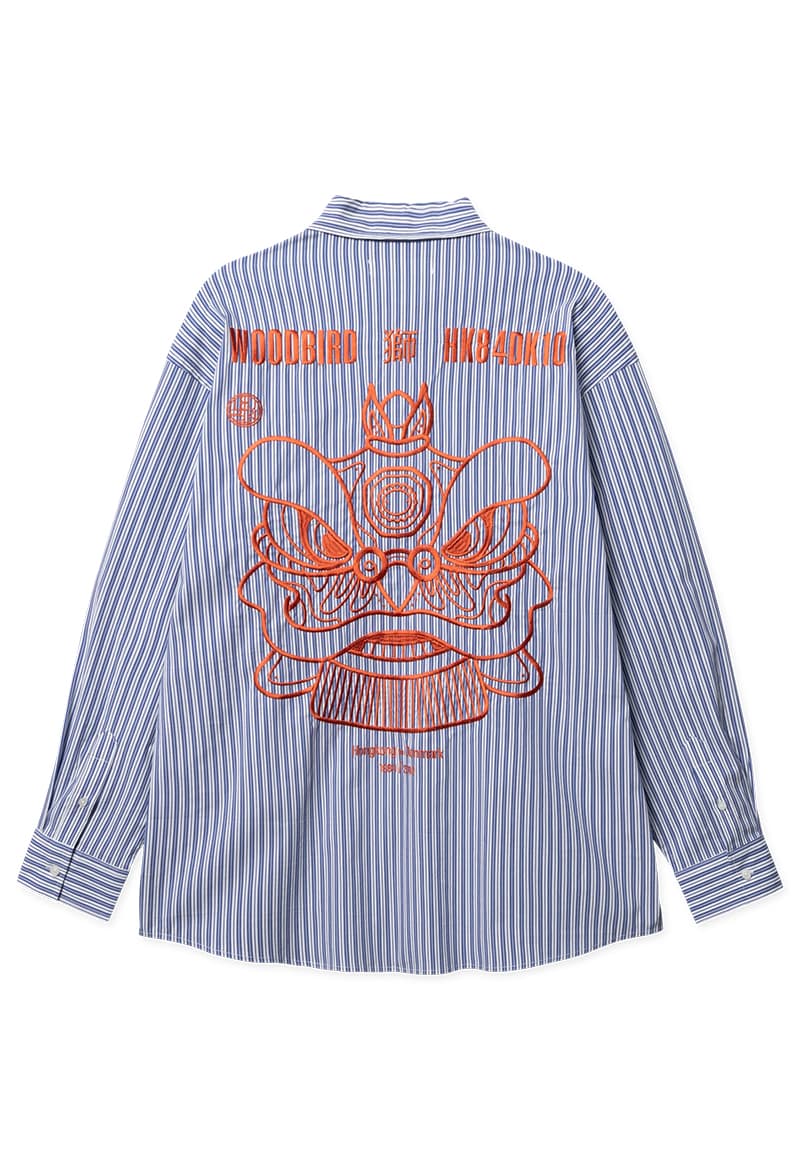 Men's Shirts Woodbird
