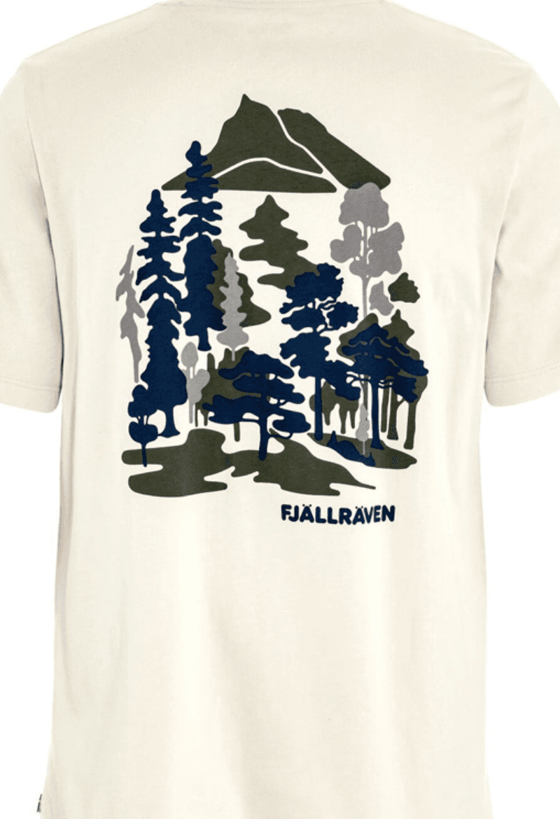 Men's T-Shirts Fjallraven Ecru