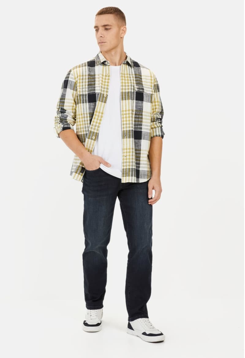 Men's Trousers Camel Active Blue