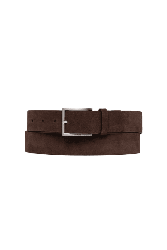 Men's Belts Hugo Black