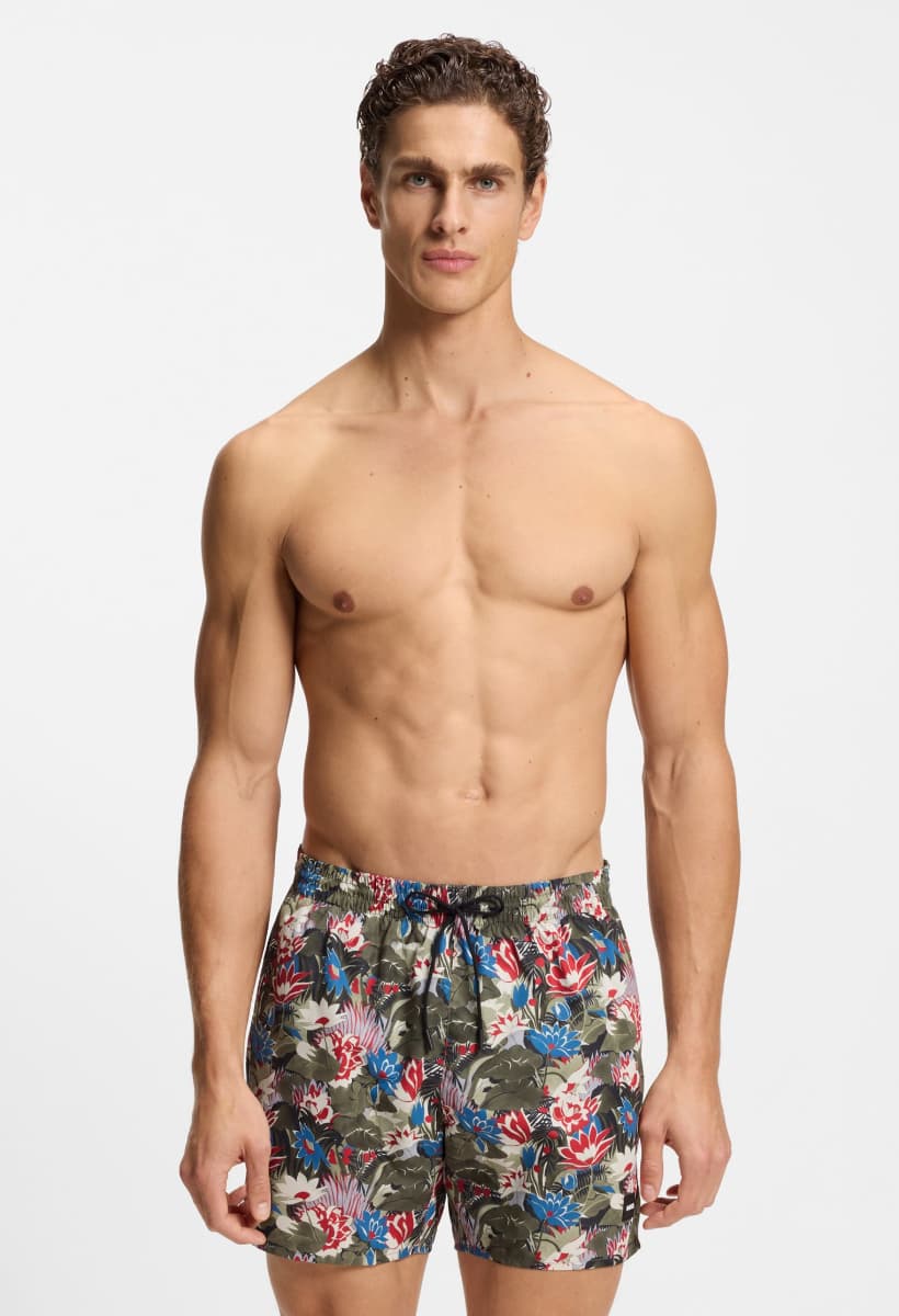 Men's Swimwear Boss Green