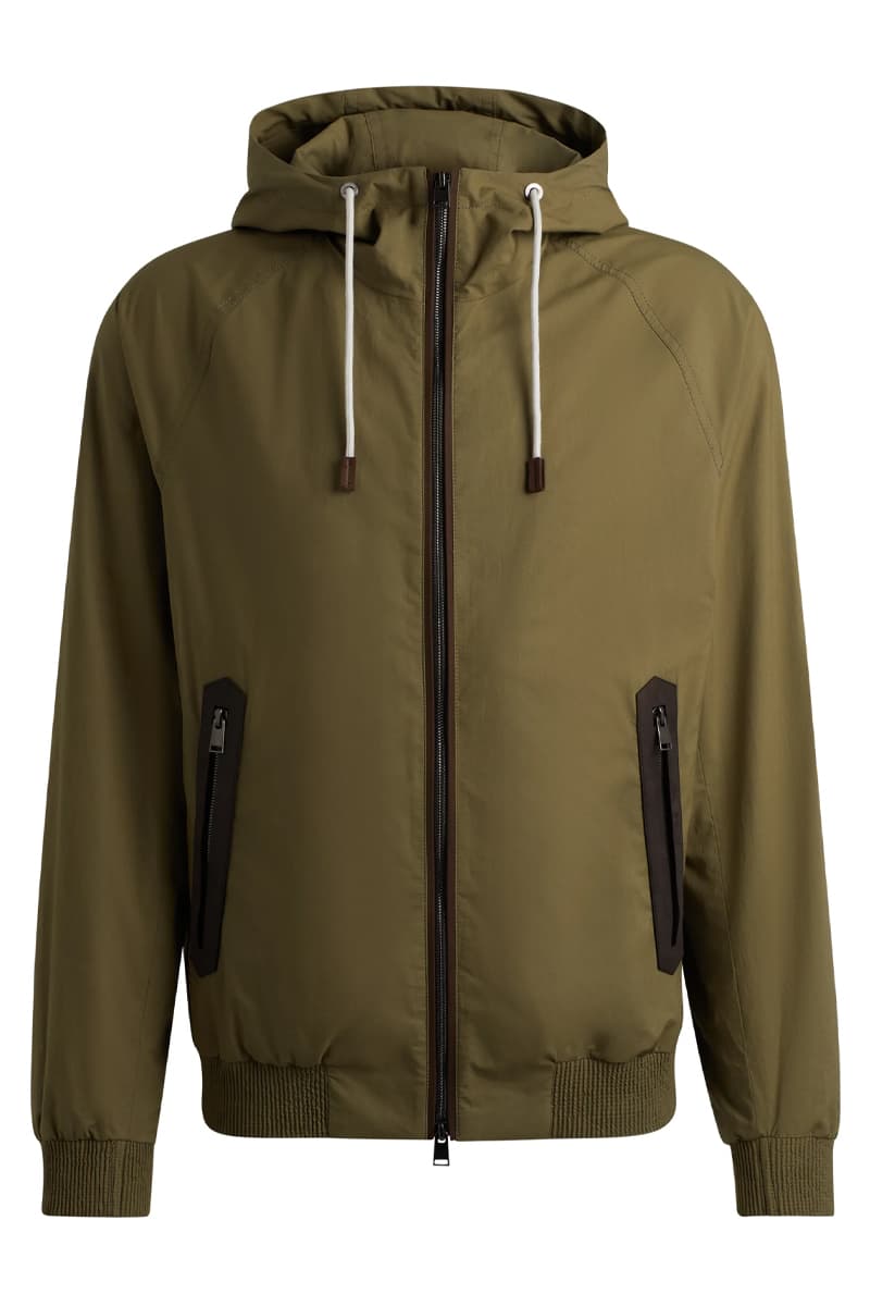 Men's Jackets Boss Green