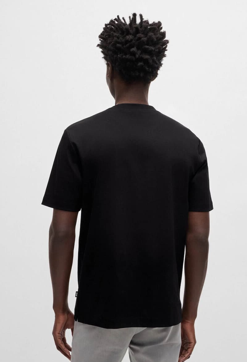 Men's T-Shirts Boss Black