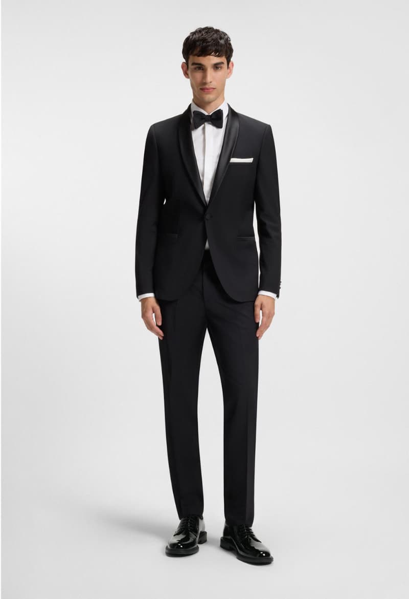 Men's Sneakers Hugo Black