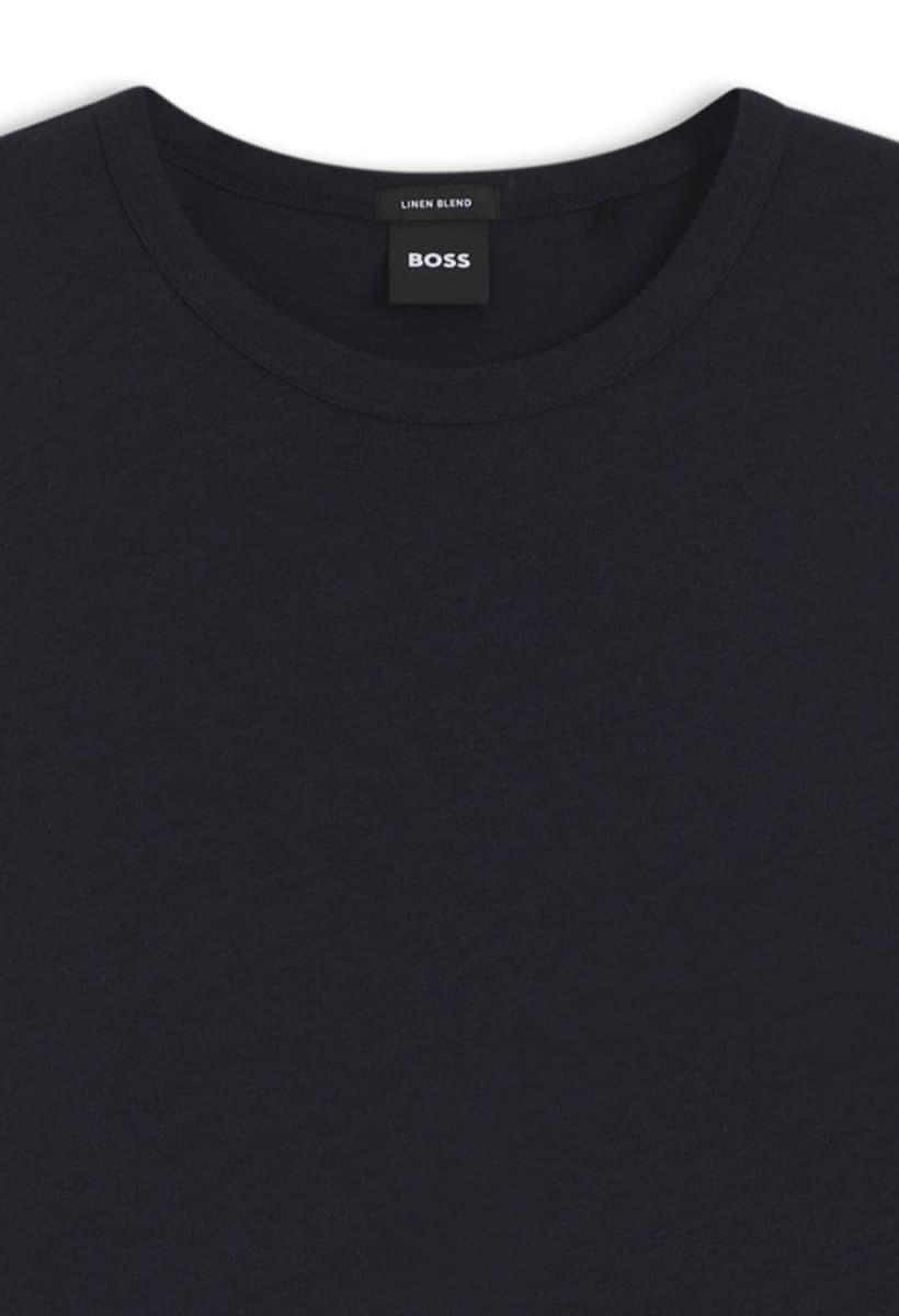 Men's T-Shirts Boss Navy