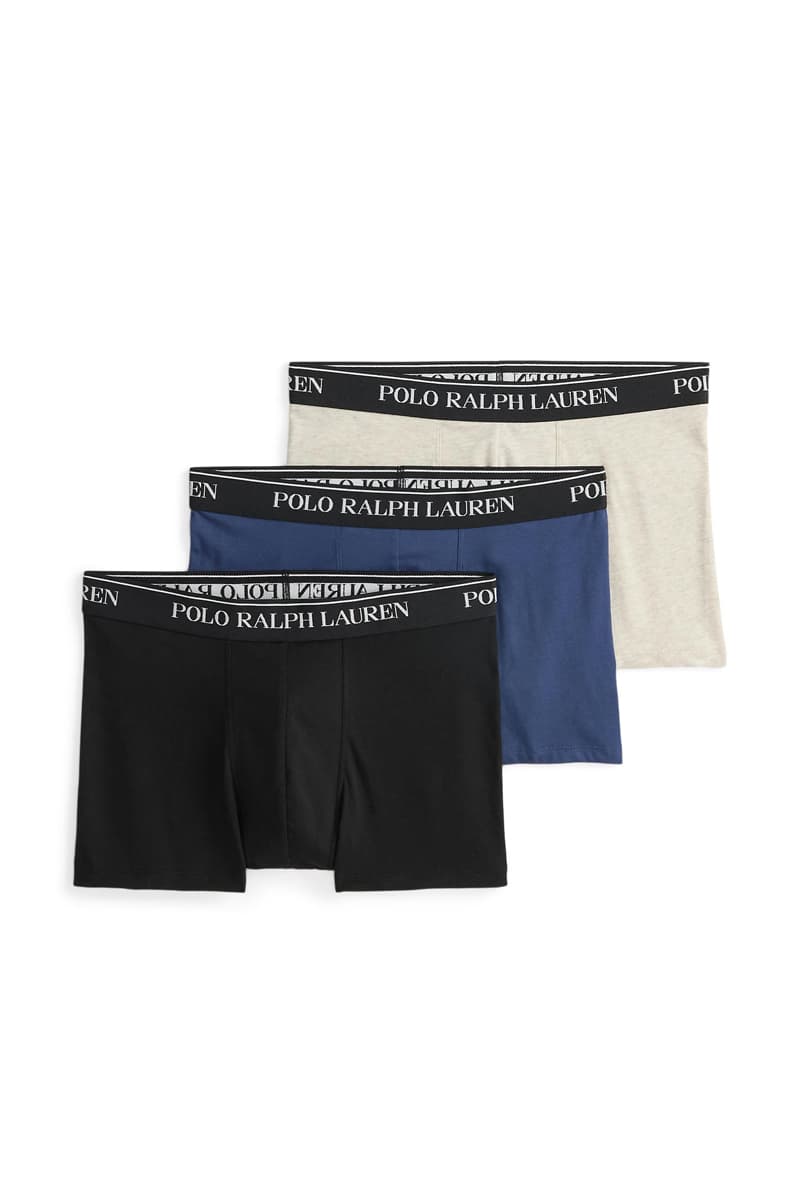 ΑΝΔΡΙΚΟ ΕΣΩΡΟΥΧΟ CLASSIC TRUNK 3-PACK POLO RALPH LAUREN ΠΟΛΥΧΡΩΜΟ