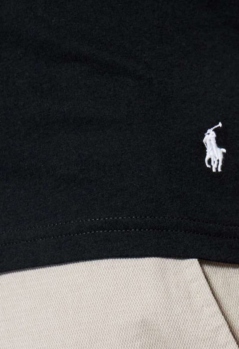 Men's T-Shirts Polo Ralph Lauren Black