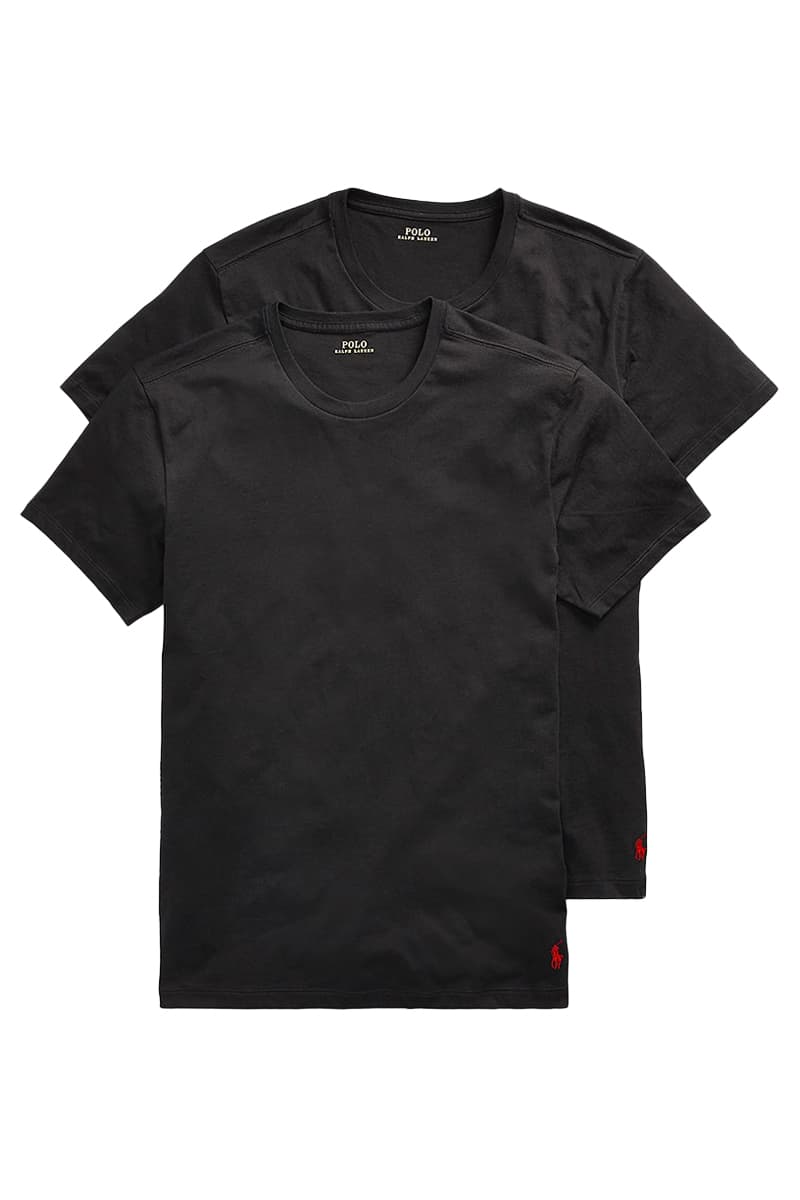 Men's T-Shirts Polo Ralph Lauren Black