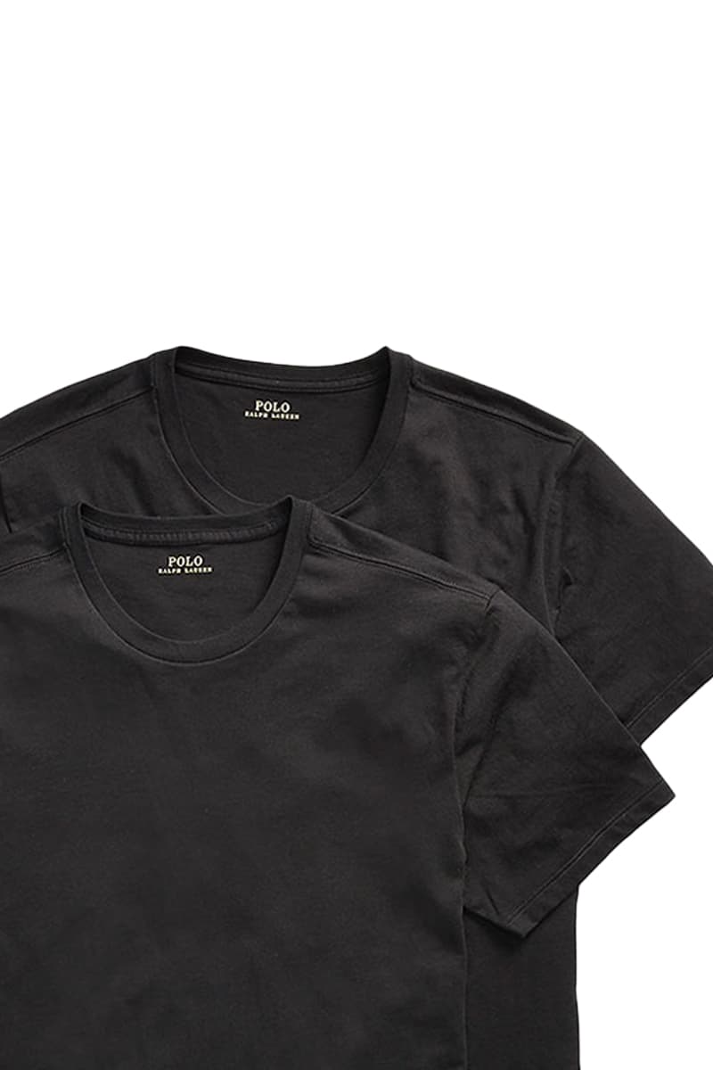 Men's T-Shirts Polo Ralph Lauren Black