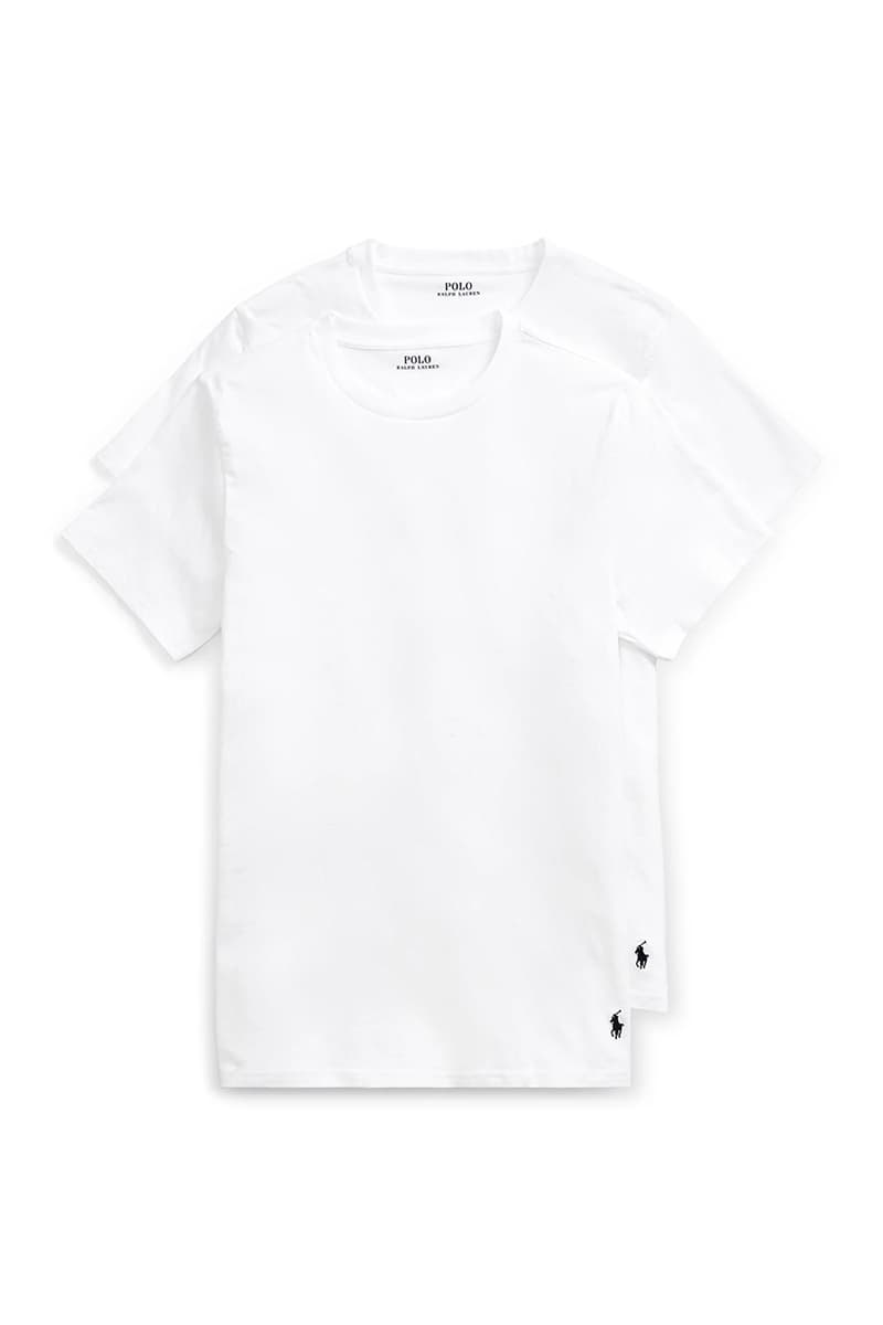 Men's T-Shirts Polo Ralph Lauren White