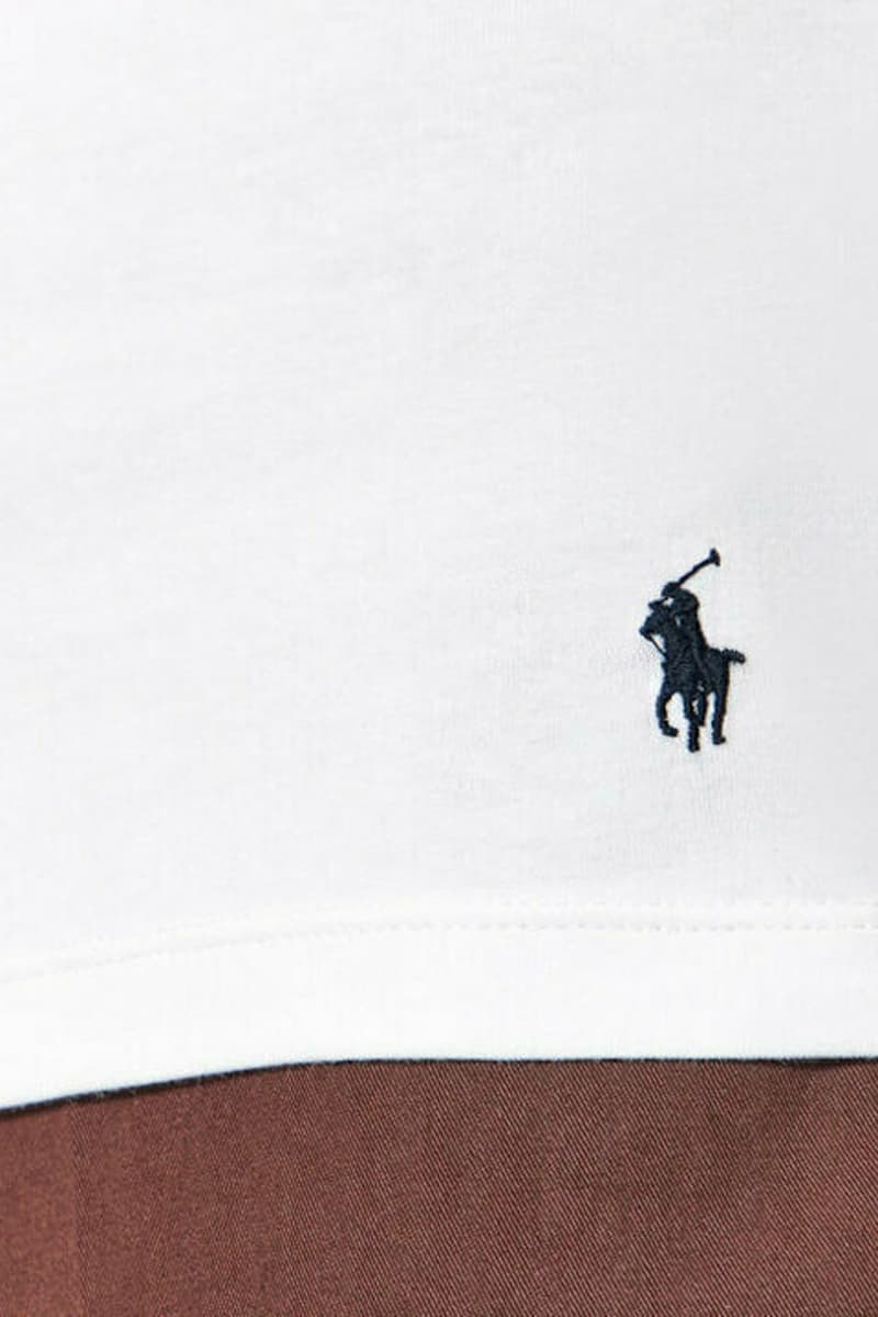 Men's T-Shirts Polo Ralph Lauren White