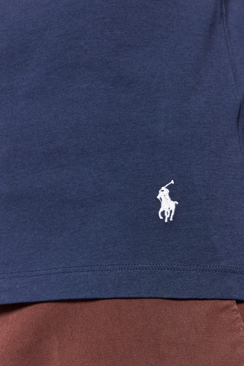 Men's T-Shirts Polo Ralph Lauren Blue